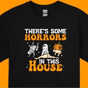 Horrors in this House tee